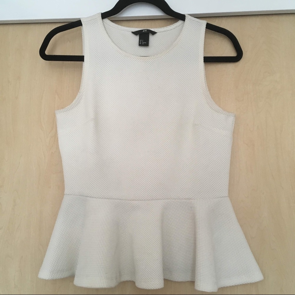 Peplum Shirt